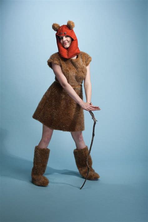 Need An Ewok Outfit Youll Look So Ka Chic In This Endor Ing Costume