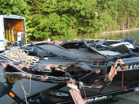 Bass Boat Involved In Fatal Crash Salvaged Lifestyles