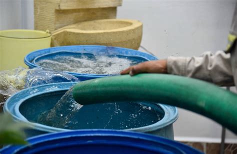 Chilango Lvaro Obreg N Y Cuajimalpa Se Salvan Del Corte Total De Agua