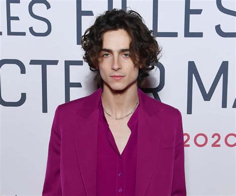 Timothee Chalamet Biography, Age, Wiki, Height, Weight, Girlfriend ...