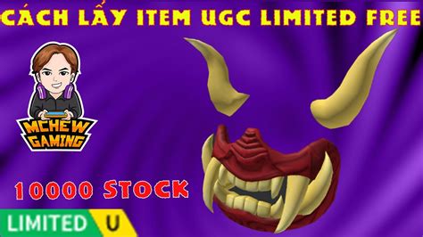 Roblox Free Ugc Limited How To Get The Vengeful Oni Mask In