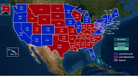 Map of US House Members | UNITED STATES