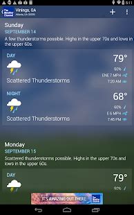 The Weather Channel Android Apps On Google Play