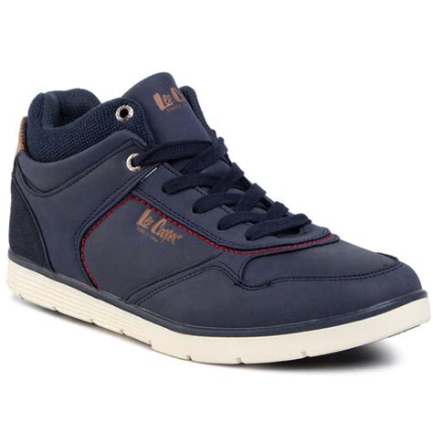 Sneakersy Lee Cooper LCJ 19 29 032 Granatowy Eobuwie Pl