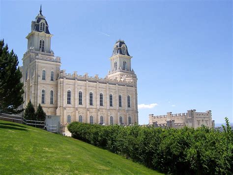 Manti Utah Temple