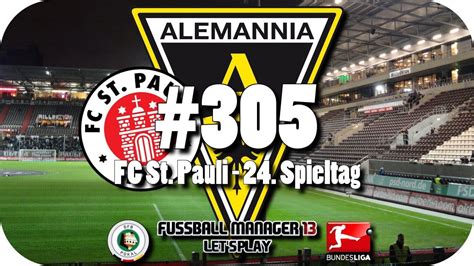 Let S Play Fussball Manager Fc St Pauli Spieltag