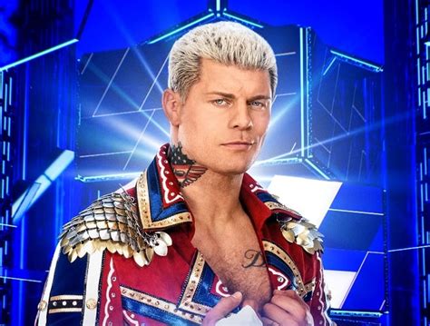 Cody Rhodes Wwe Smackdown Puerto Rico Wwe News Wwe Results Aew News