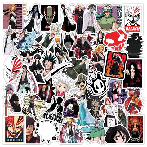 Discover 71 Bleach Anime Stickers In Cdgdbentre