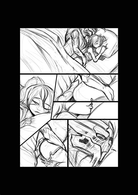 Ebony Chimera NSFW On Twitter Mass Effect Morning Wood Old Comic