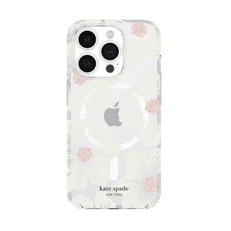 Kate Spade Iphone 15 Pro Case With Magsafe Hollyhock