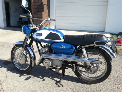 1968 Yamaha Yr2c 350 Vintage Scrambler