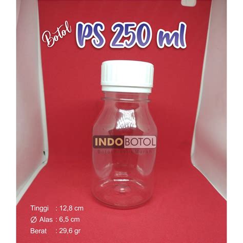 Jual Botol Ps Mili Natural Bening Isi Pcs Shopee Indonesia