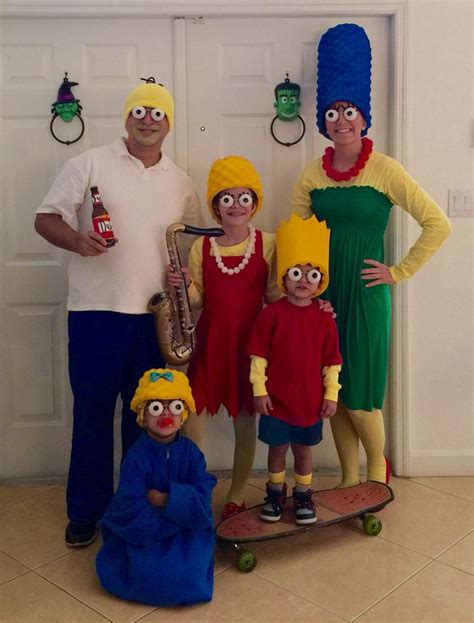 The Simpsons Halloween Costumes