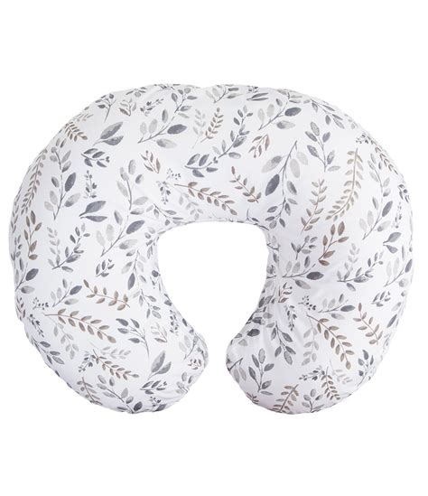 Boppy Original Nursing Support Pillow 045 Grey Taupe Leaves One Size