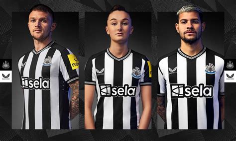 Newcastle United Castore Home Kit Unveiled The Kitman