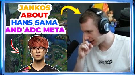 Jankos About G2 Hans Sama And ADC Meta At MSI 2023 YouTube