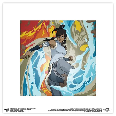 Gallery Pops Nickelodeon Avatar: The Legend of Korra - Korra Elemental ...