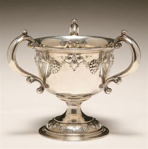 Sterling Loving Cup | Silver art, Antique silver, Vintage silver