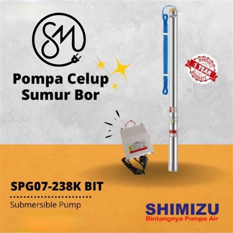 Jual Pompa Air Celup Shimizu Spg K Bit Sumur Dalam Sumersible Pump