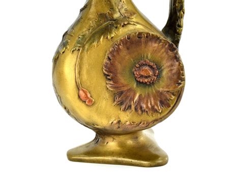 Jules Jouant Art Nouveau Bronze Nude Vase By Jules Jouant MutualArt