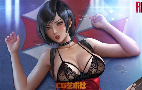 【原画素材】2022年8月更新画师alexanderdinh精美绝伦cg插画作品 Cg艺术社