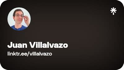 Juan Villalvazo Twitter Instagram Twitch Linktree