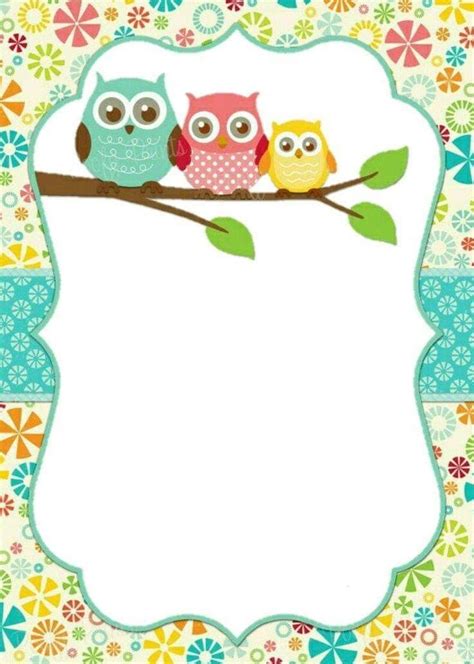 Pin By Lady Monja Quevedo On Carátulas Buho Owl Classroom Owl Theme