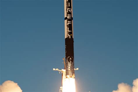 Firefly Aerospace rockets into orbit with successful Alpha launch