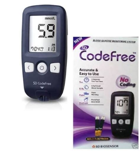 Codefree Blood Glucose Monitoring System AccessLife