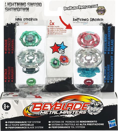 Beyblade Hasbro Metal Master Pack Gravity Demolition Force Set De