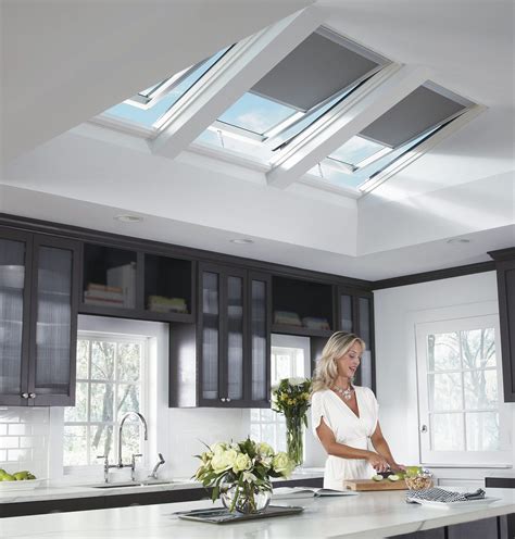 Kitchen Skylight Living Room Velux Skylights Velux Skylights Kitchen