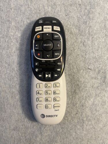 Directv Oem Rc Universal Rf Ir Remote Control Genie Tested Ebay