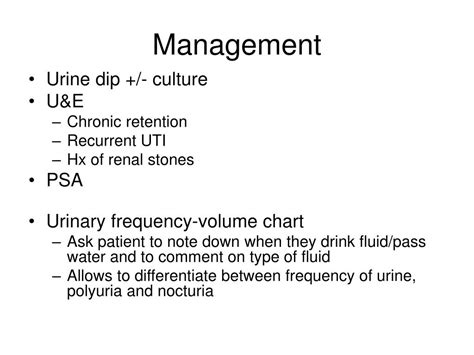 Ppt Lower Urinary Tract Symptoms Luts In Men Powerpoint