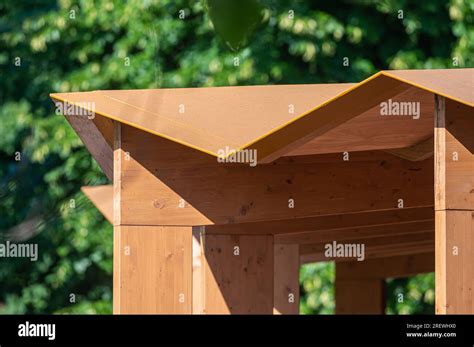 Serpentine Pavilion Designed By Lina Ghotmeh Stock Photo Alamy