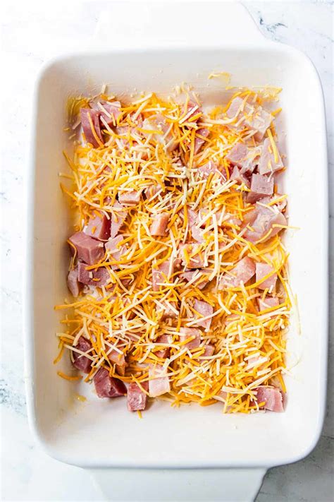 Ham and Egg Casserole - Erren's Kitchen