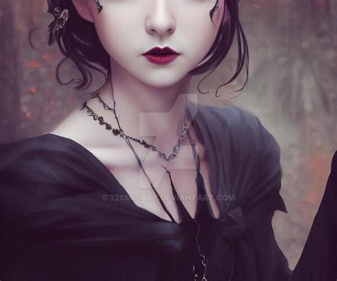 ArtStation - Gothic Beauty 16 | Artworks