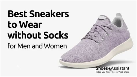 Best Sneakers To Wear Without Socks For Men And Women Shoes Assistant