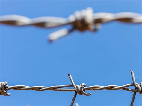 Can I Put Barbed Wire On A Fence In Nevada