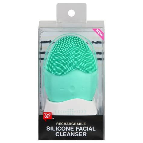 Walgreens Rechargeable Silicone Facial Cleanser Walgreens