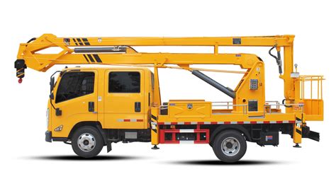 JMC 17 5M Articulated Bucket Truck Aerial Work Platform Truck Keeyak