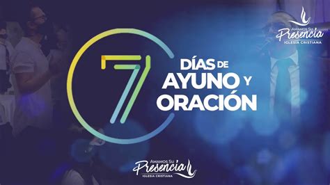 7 Días De Ayuno Y Oración Martes 19 De Enero 2021 Youtube