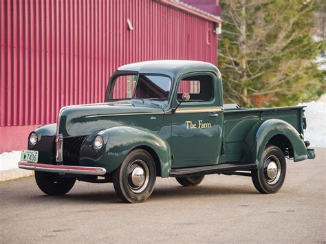 1940 Ford Pickup Original