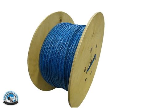 Ravji Khoda And Sons Blue Twisted Polypropylene Rope At Best Price In