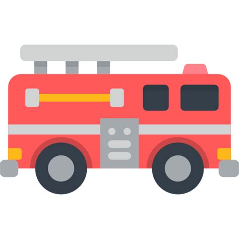 Fire Engine Png Transparent Image Download Size 512x512px