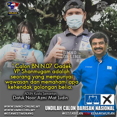 Calon Bn Dun Gadek Berwawasan Faham Kehendak Rakyat