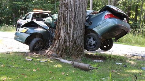 Two killed in Bangor crash after police chase