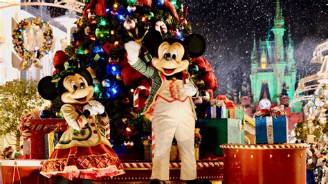 Mickeys Once Upon A Christmastime Parade 2022 Complete Show In 4k