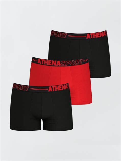 Pack De Boxers Athena Negro Kiabi