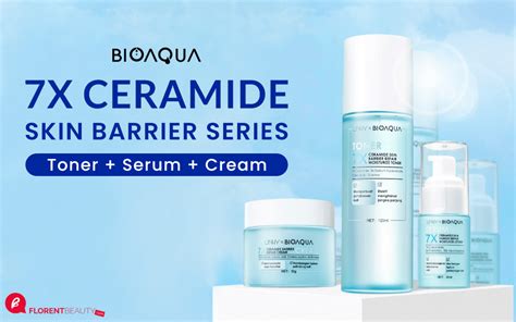 Review Bioaqua X Ceramide Skin Barrier Series Produk Pelindung Skin