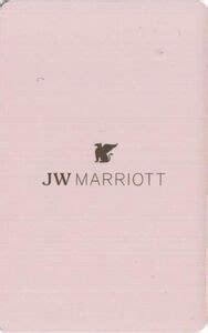 Hotel Card: JW Marriott (JW Marriott, United States of America(JW ...